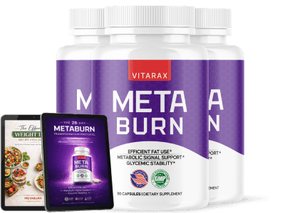 3 Bottles of MetaBurn supplement