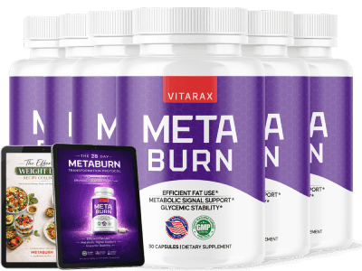 6 Bottles of MetaBurn supplement - best value