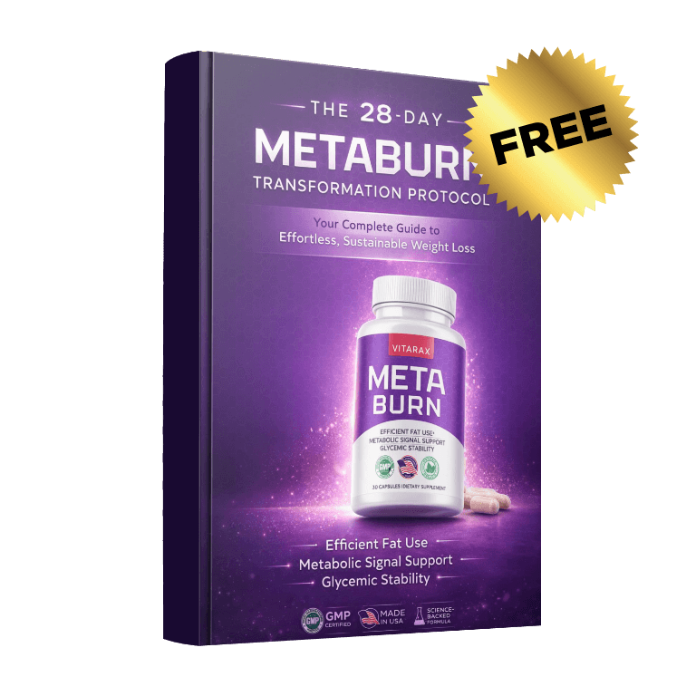 The 28-Day MetaBurn Transformation Protocol ebook