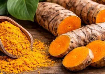 Natural ingredient: Turmeric for metabolic support