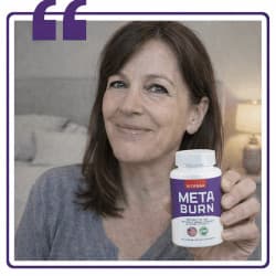 MetaBurn customer photo