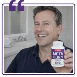 MetaBurn customer photo