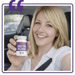 MetaBurn customer photo